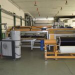 Linea automática para paneles solares térmicos con soldadura por ultrasonidos