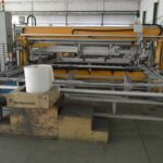 Linea automática para paneles solares térmicos con soldadura por ultrasonidos