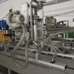 Linea automática para paneles solares térmicos con soldadura por ultrasonidos