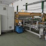 Linea automática para paneles solares térmicos con soldadura por ultrasonidos